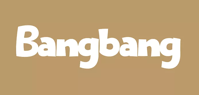 Example font Bangbang #1